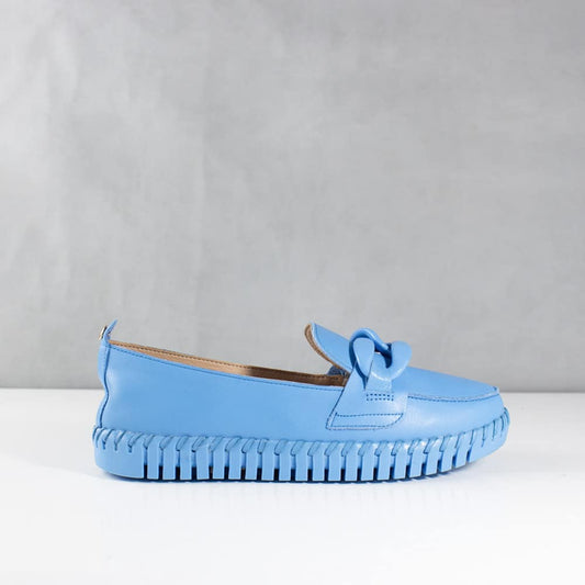 ZAPATOS PARA MUJER MELINA CUERO AZUL