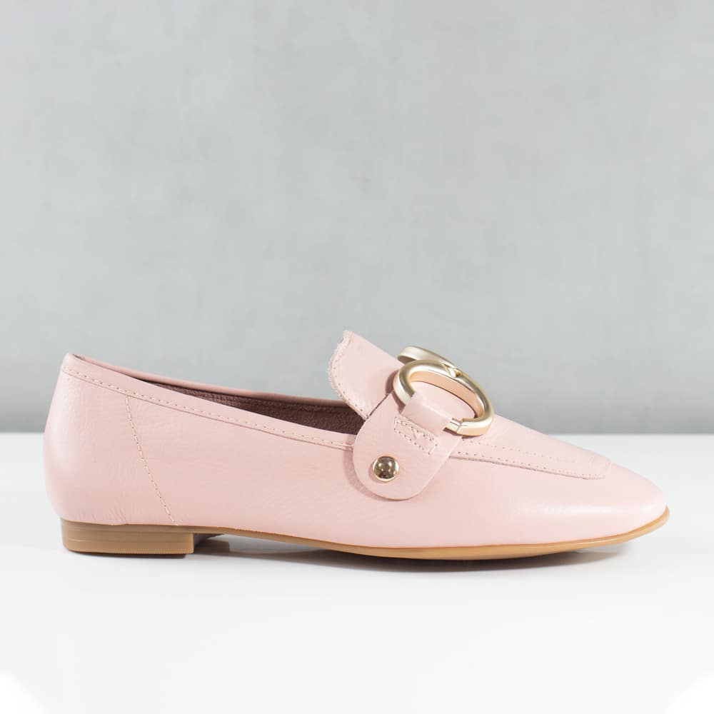 ZAPATOS PARA MUJER HOUSTON CUERO NUDE