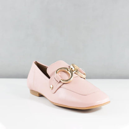 ZAPATOS PARA MUJER HOUSTON CUERO NUDE