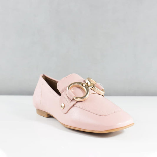 ZAPATOS PARA MUJER HOUSTON CUERO NUDE