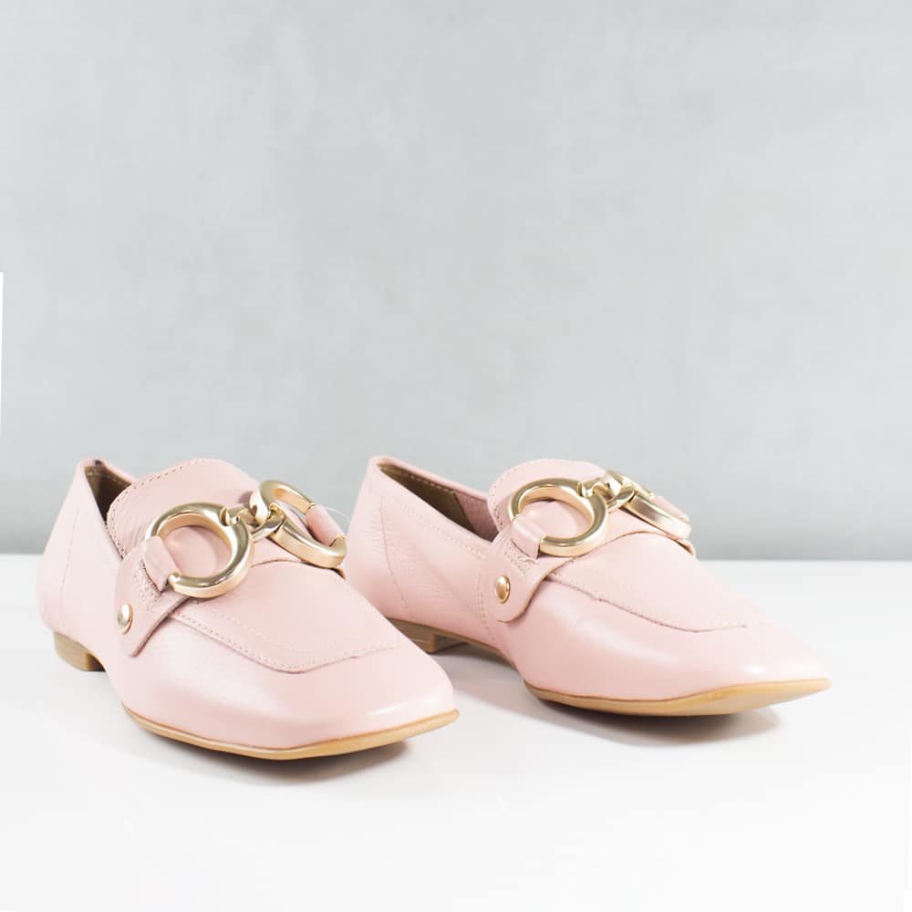 ZAPATOS PARA MUJER HOUSTON CUERO NUDE