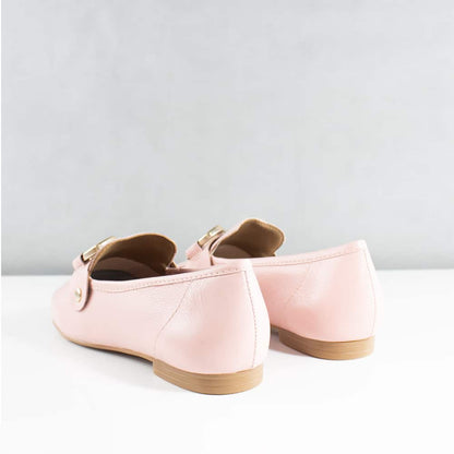 ZAPATOS PARA MUJER HOUSTON CUERO NUDE