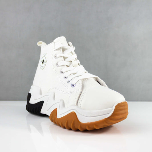 TENIS PARA MUJER DIAL BLANCO