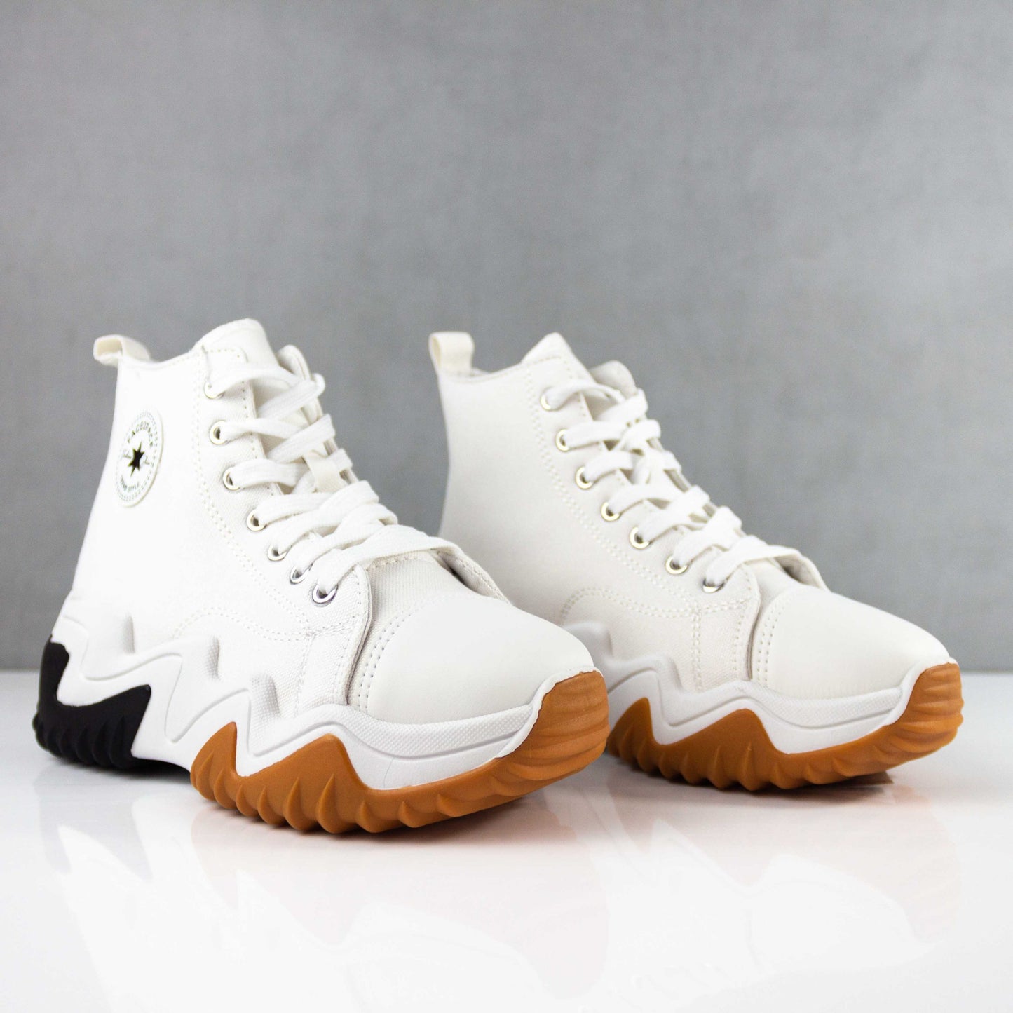 TENIS PARA MUJER DIAL BLANCO