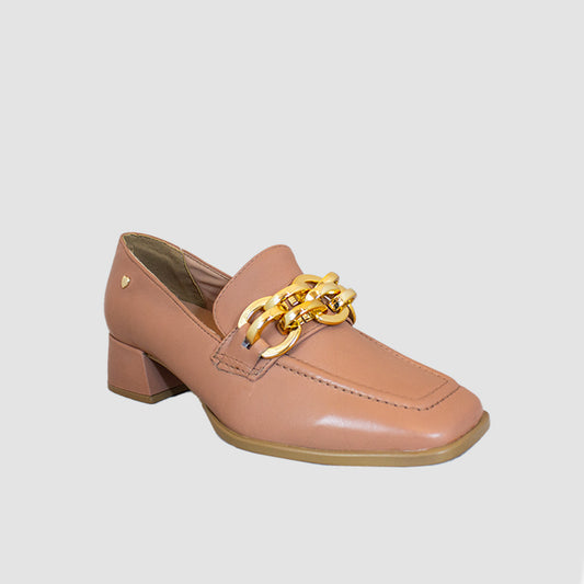 TACONES PARA MUJER DARSE CUERO NUDE