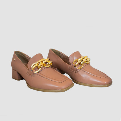 TACONES PARA MUJER DARSE CUERO NUDE