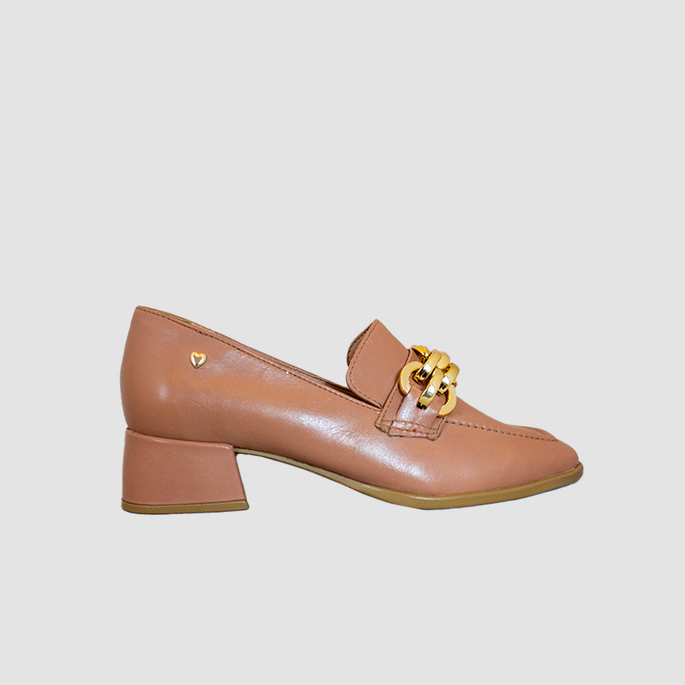 TACONES PARA MUJER DARSE CUERO NUDE