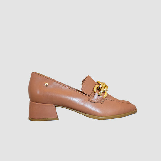 TACONES PARA MUJER DARSE CUERO NUDE