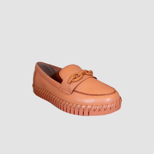 ZAPATOS PARA MUJER SOLAN CUERO NARANJA