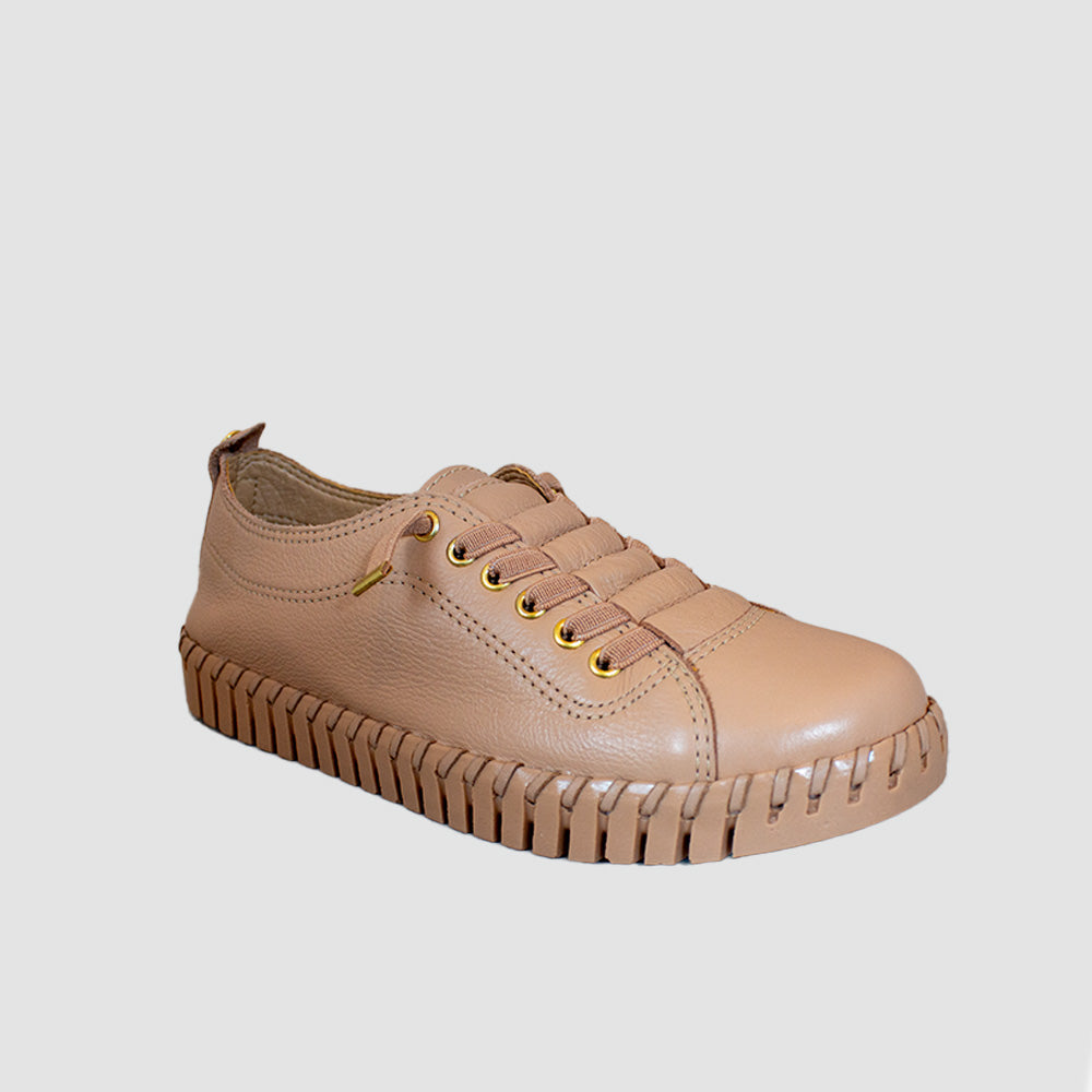 ZAPATOS PARA MUJER CIENA CUERO NUDE