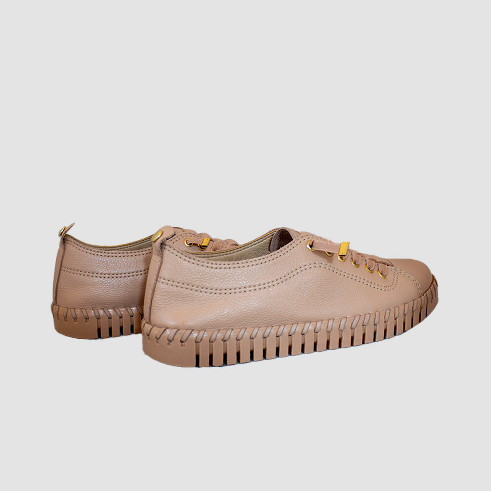 ZAPATOS PARA MUJER CIENA CUERO NUDE