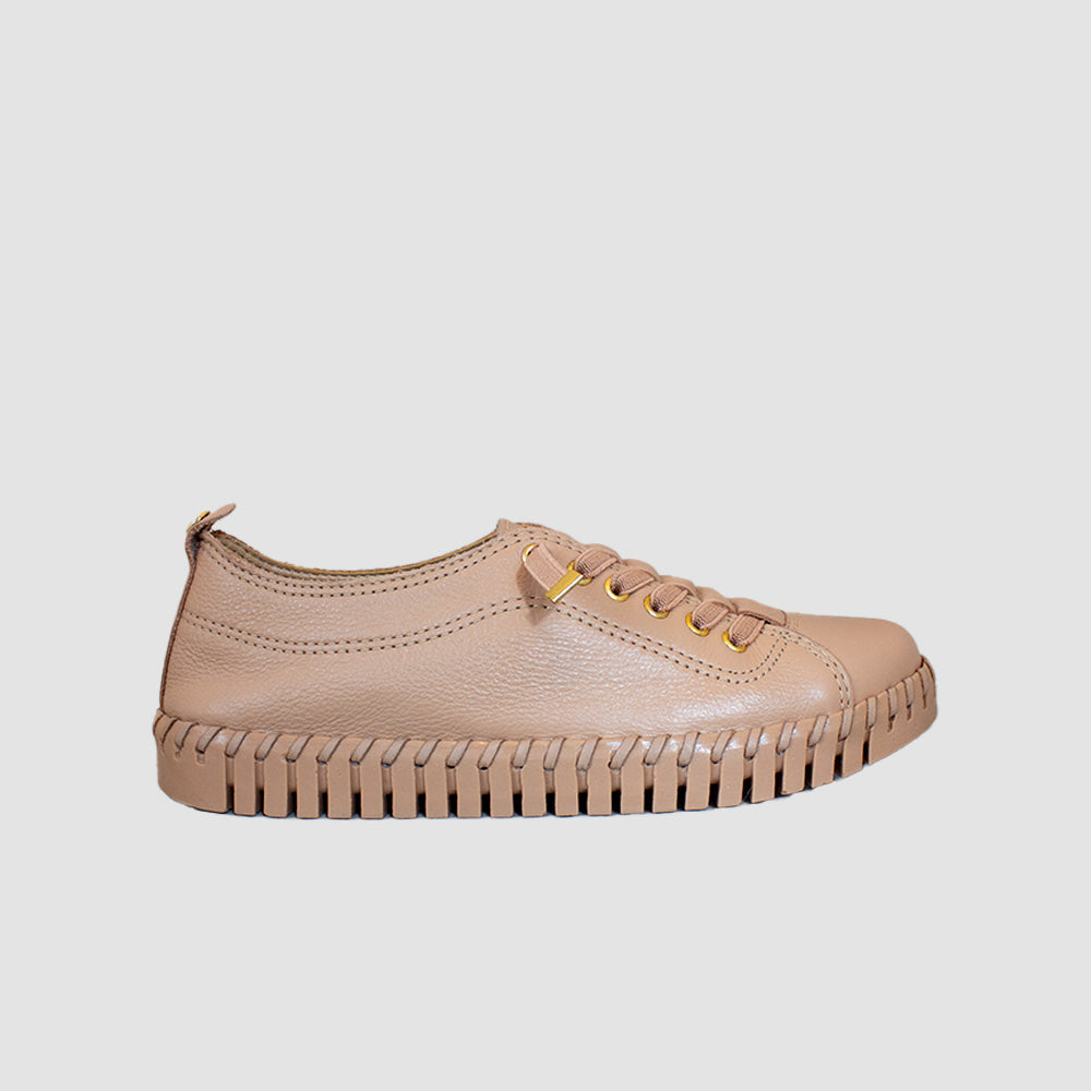 ZAPATOS PARA MUJER CIENA CUERO NUDE