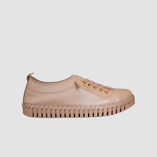 ZAPATOS PARA MUJER CIENA CUERO NUDE