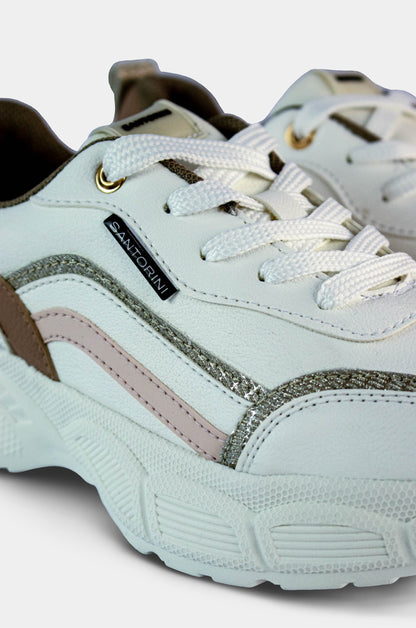 TENIS PARA MUJER CENIT BLANCO