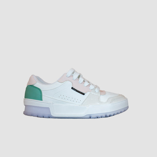 TENIS PARA MUJER NERA ROSA