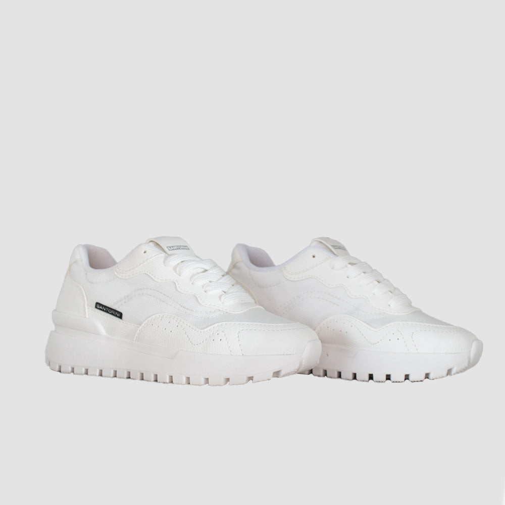 TENIS PARA MUJER CIALVI BLANCO