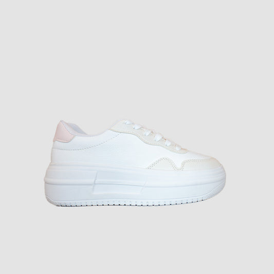 TENIS PARA MUJER TINNA BEIGE