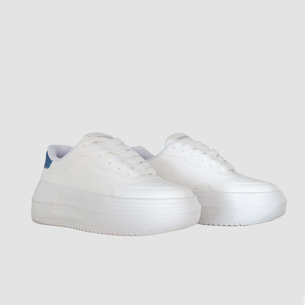 TENIS PARA MUJER TINNA AZUL