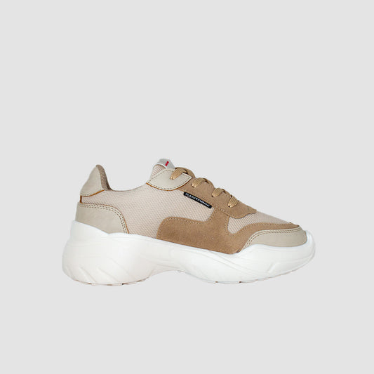 TENIS PARA MUJER GAVIOTA BEIGE