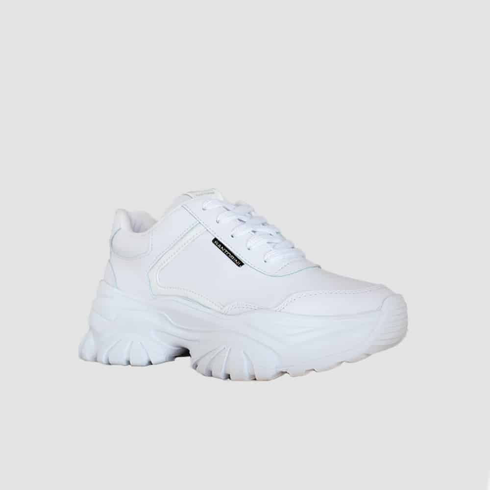 TENIS PARA MUJER ALFA BLANCO