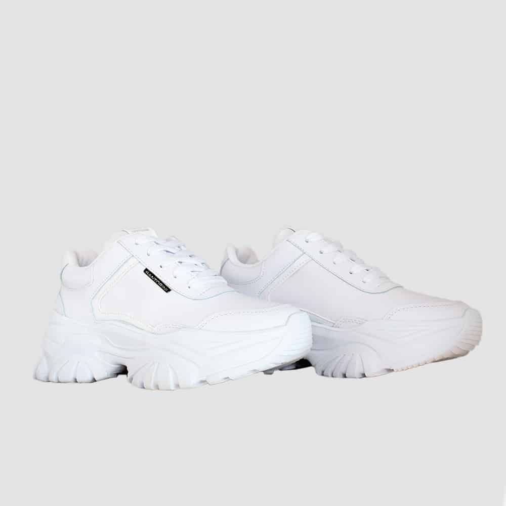 TENIS PARA MUJER ALFA BLANCO