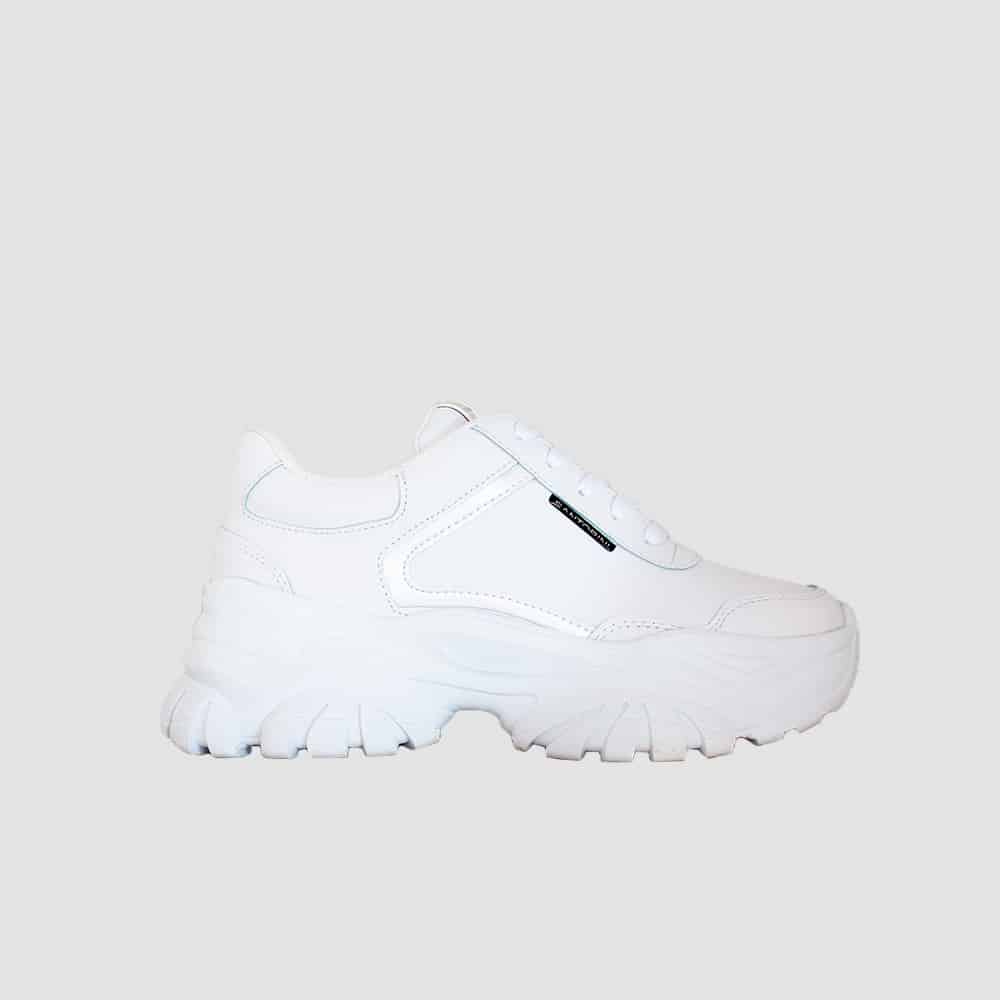 TENIS PARA MUJER ALFA BLANCO