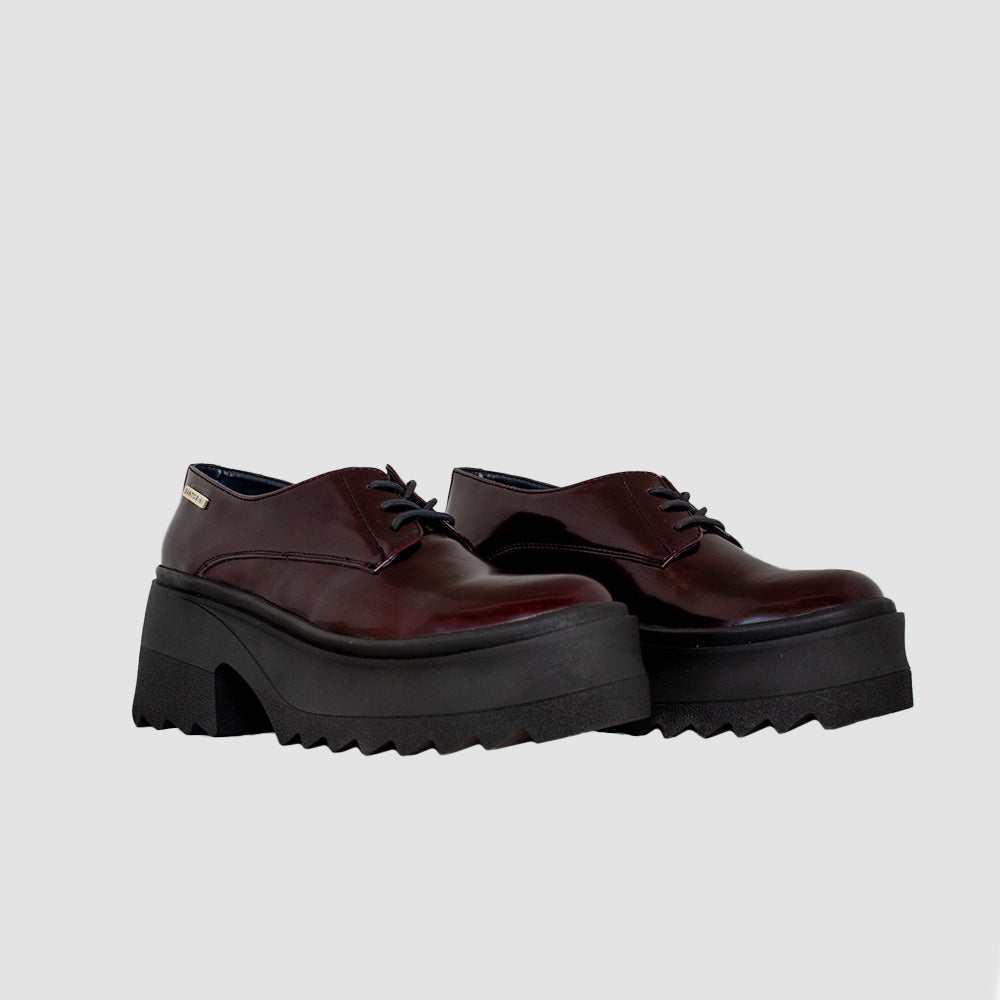 ZAPATOS PARA MUJER TORIAN VINOTINTO