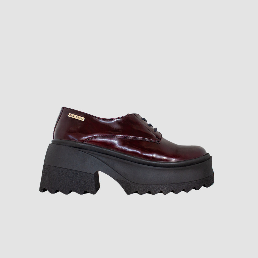 ZAPATOS PARA MUJER TORIAN VINOTINTO