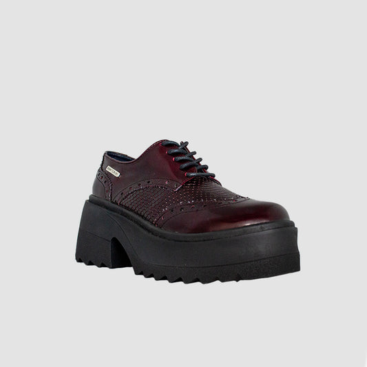 ZAPATOS PARA MUJER LOGY VINOTINTO