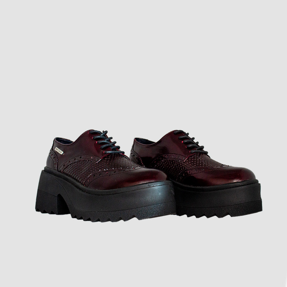 ZAPATOS PARA MUJER LOGY VINOTINTO