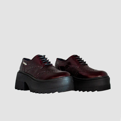 ZAPATOS PARA MUJER LOGY VINOTINTO