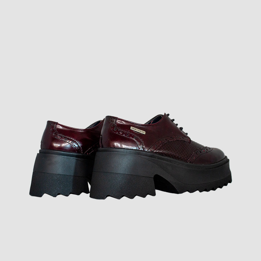 ZAPATOS PARA MUJER LOGY VINOTINTO