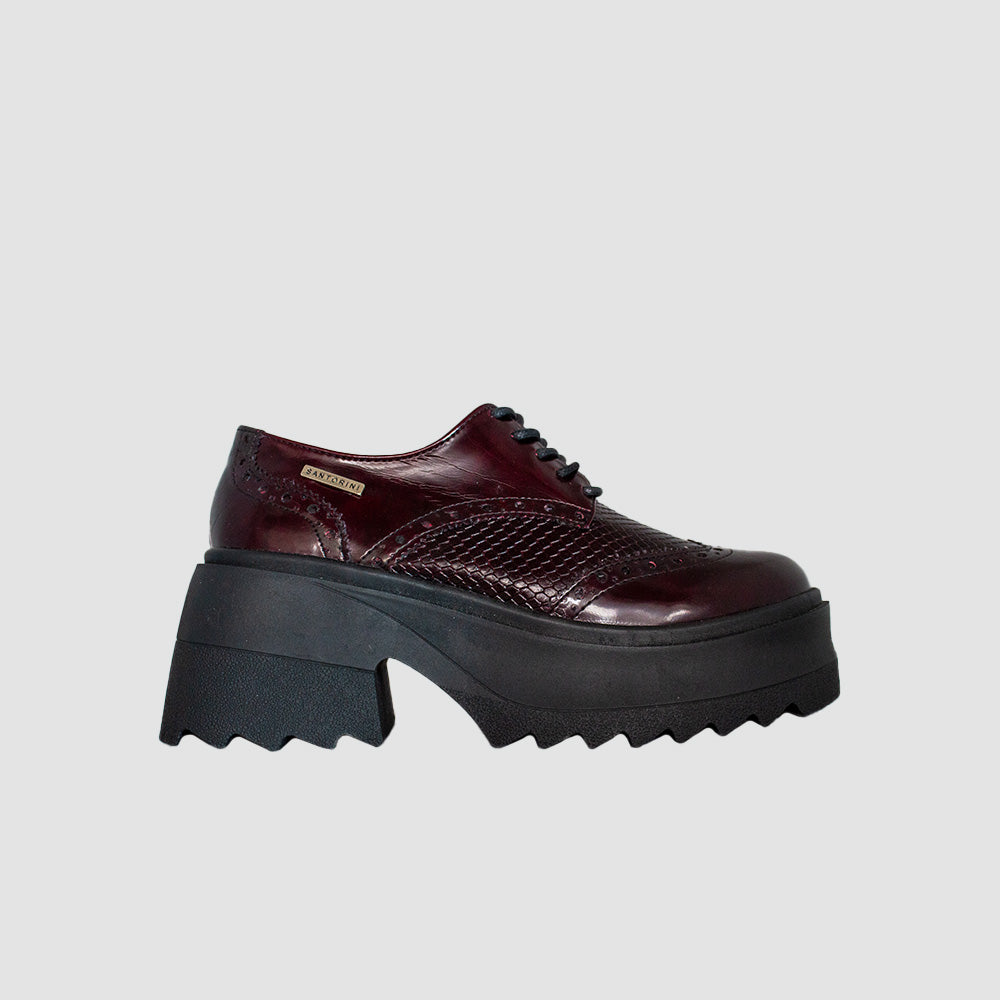 ZAPATOS PARA MUJER LOGY VINOTINTO