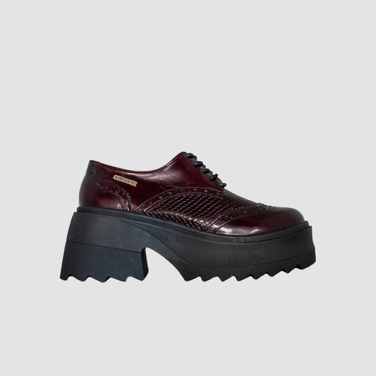 ZAPATOS PARA MUJER LOGY VINOTINTO