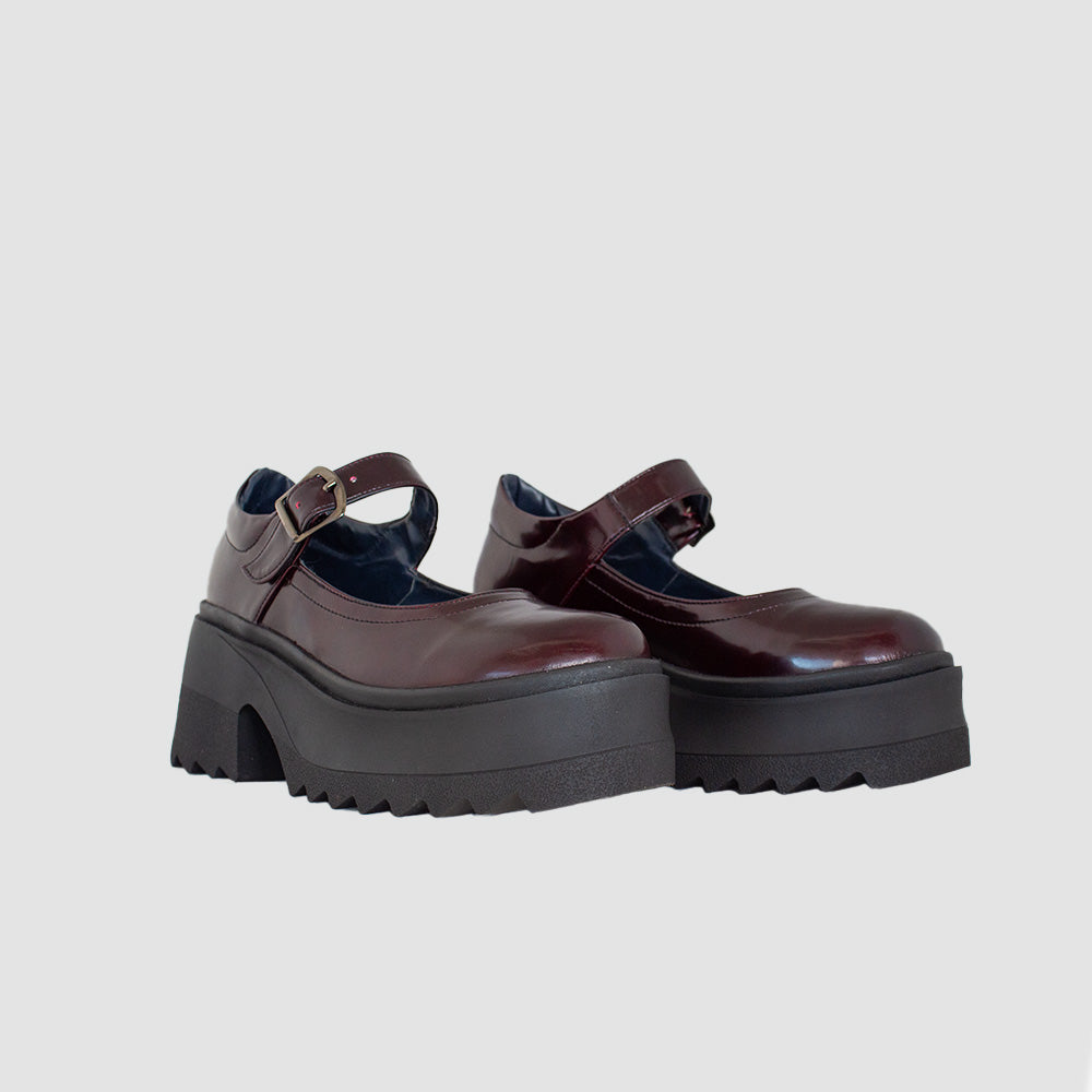 ZAPATOS PARA MUJER PRATA VINOTINTO