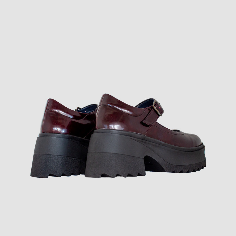 ZAPATOS PARA MUJER PRATA VINOTINTO