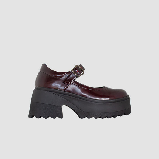 ZAPATOS PARA MUJER PRATA VINOTINTO