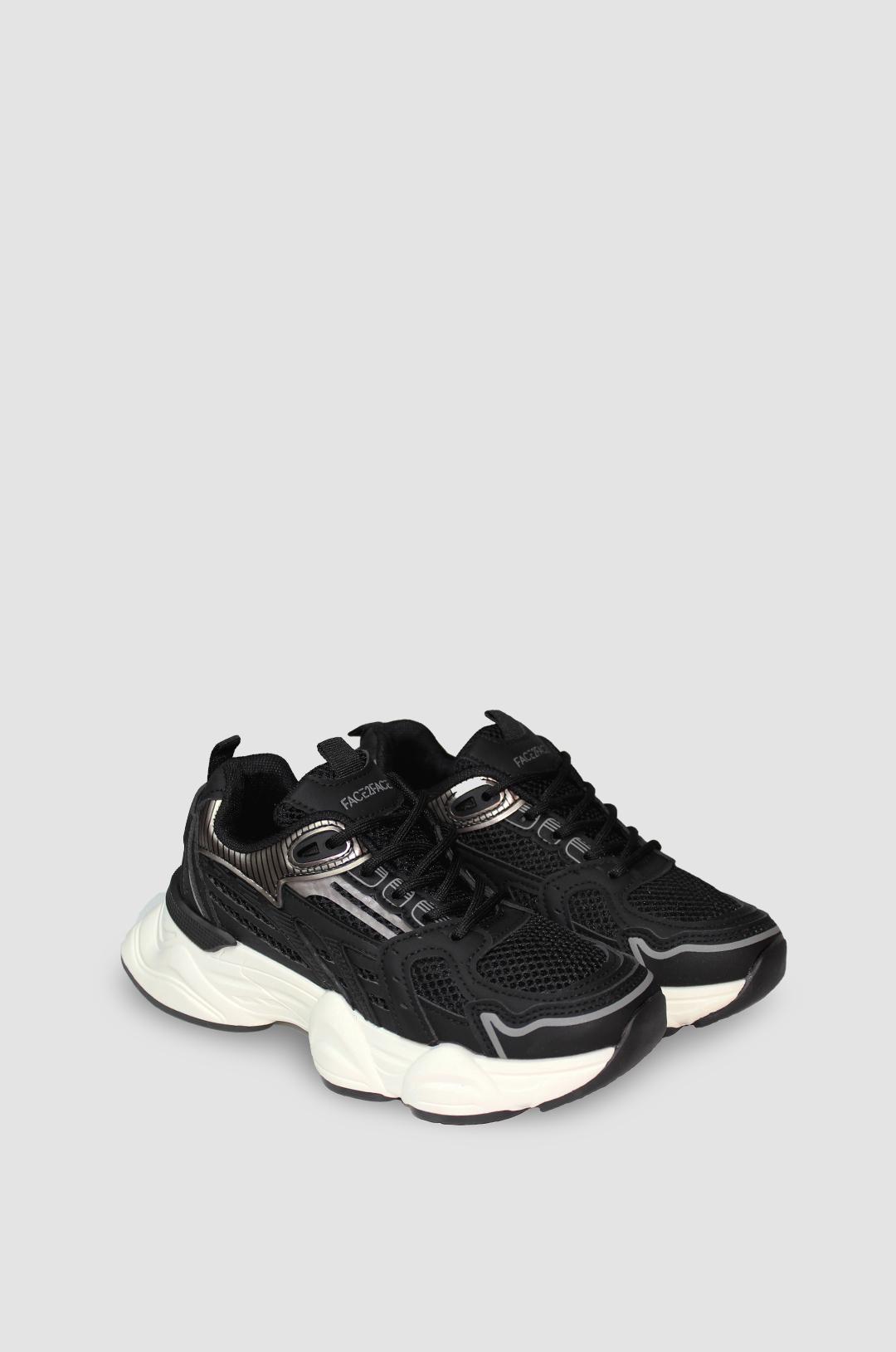 TENIS PARA MUJER ESPERANZA NEGRO