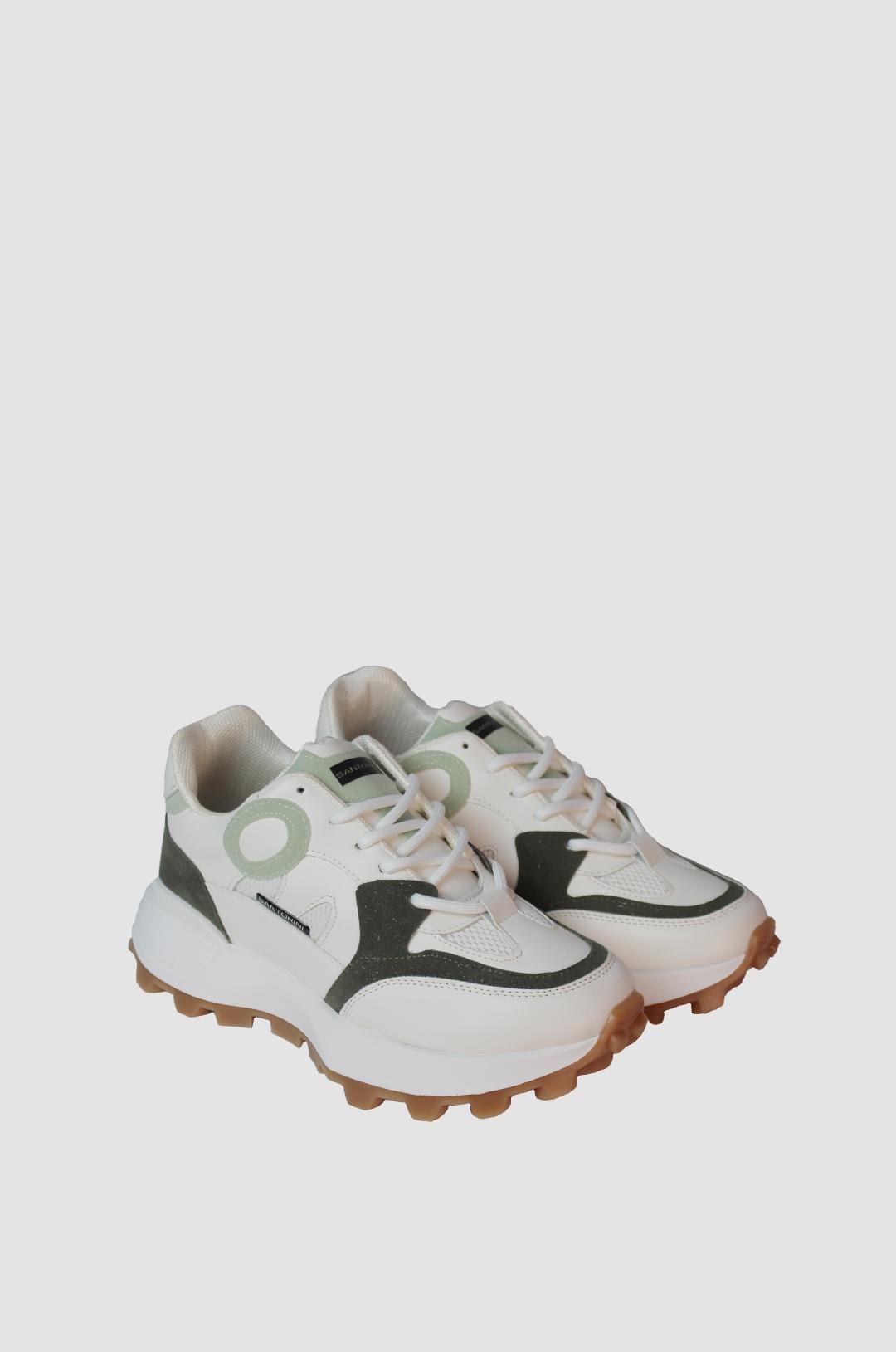 TENIS PARA MUJER TAYRONA VERDE