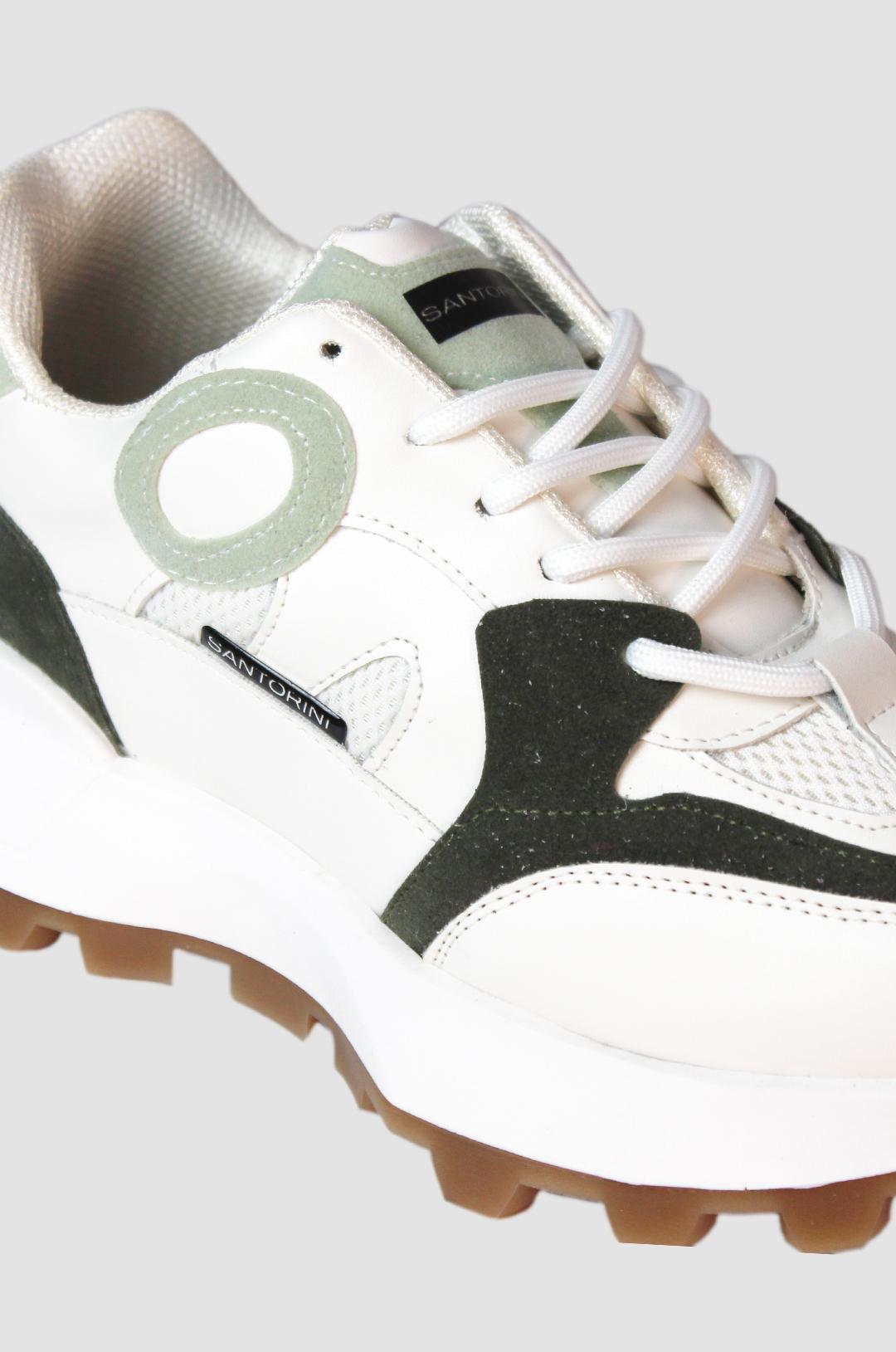 TENIS PARA MUJER TAYRONA VERDE