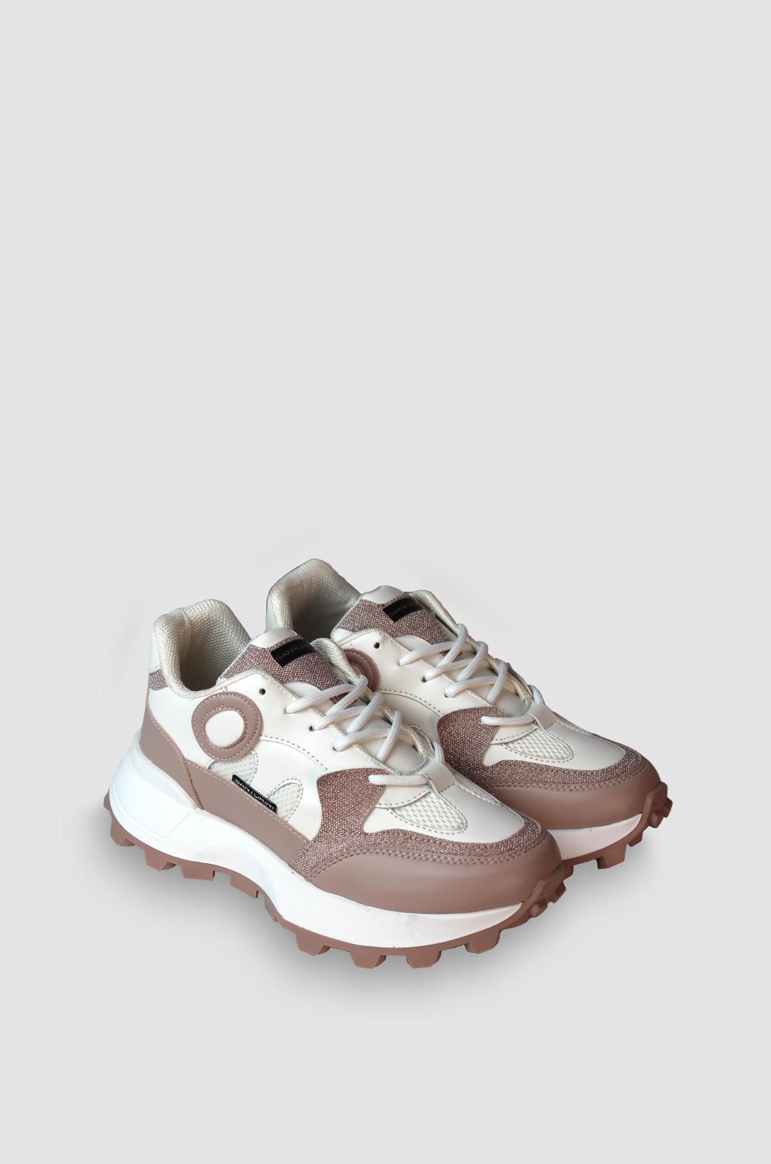 TENIS PARA MUJER TAYRONA ROSA