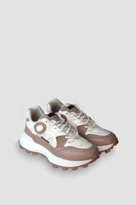 TENIS PARA MUJER TAYRONA ROSA