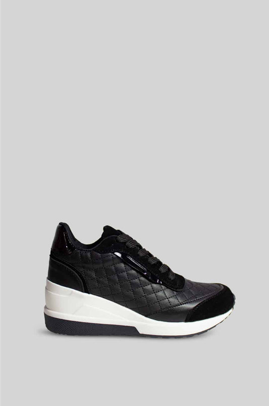 TENIS PARA MUJER AGATA NEGRO