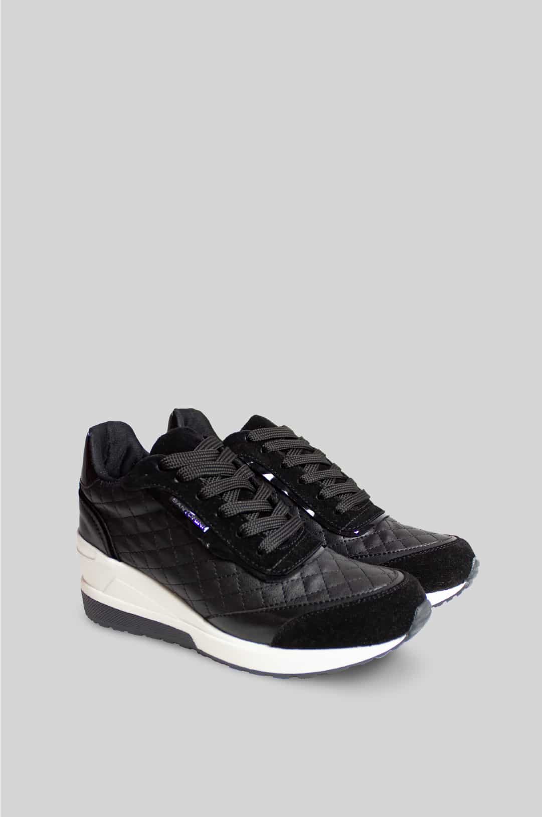 TENIS PARA MUJER AGATA NEGRO