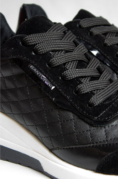 TENIS PARA MUJER AGATA NEGRO