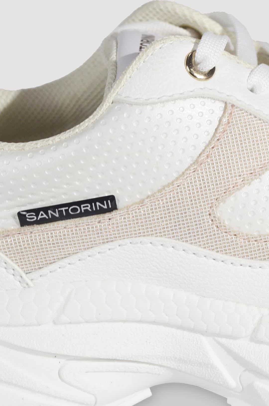 TENIS PARA MUJER DINAMO BEIGE