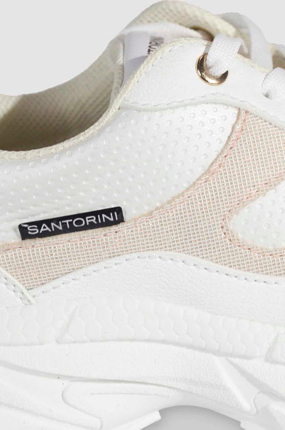 TENIS PARA MUJER DINAMO BEIGE