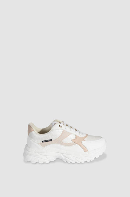 TENIS PARA MUJER DINAMO BEIGE