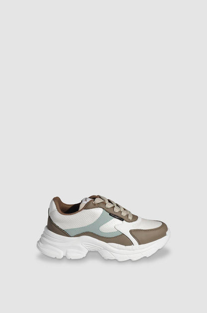 TENIS PARA MUJER DINAMO CAFE