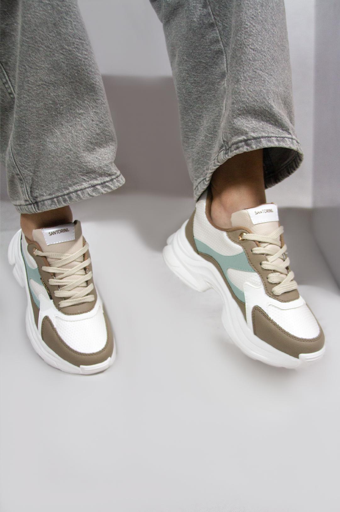 TENIS PARA MUJER DINAMO CAFE